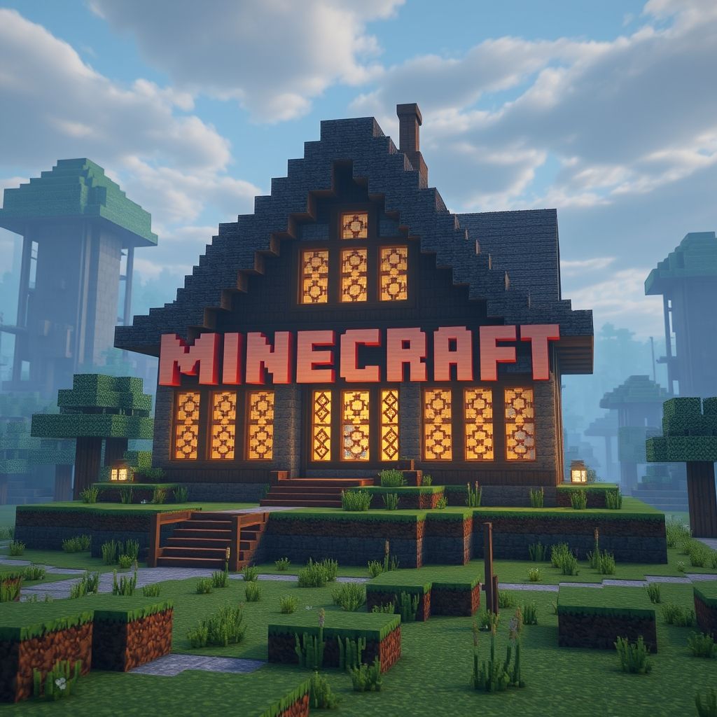 เทคนิคพิเศษในภาพยนตร์ Minecraft